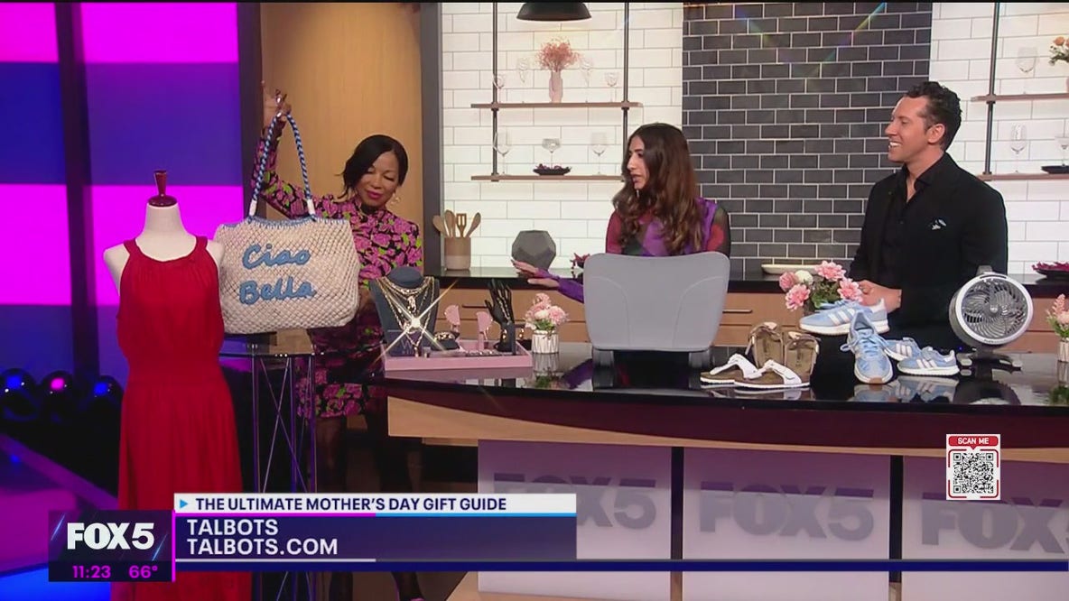 Talbots, Ali Weiss Jewelry, Ready Rocker, Famous Footwear, SharkNinja, Disaronno, Conniption Gin | The Ultimate Mother’s Day Gift Guide